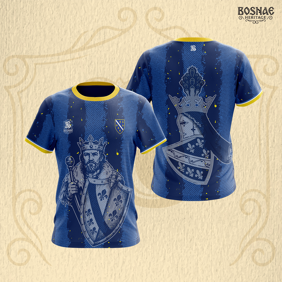 Bosna Heritage Smart Dry Fit Jersey